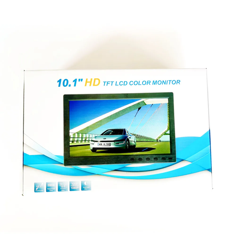 FPV-монитор 10 1 дюймов HD IPS экран HDMI 1920*1200 1080P яркость дисплея кд/м2 для