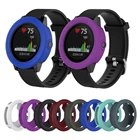 Силиконовый чехол для Garmin Vivoactive3 Samrt Watch, защитная рамка из ТПУ для Garmin Vivoactive 3, защитный чехол, аксессуары