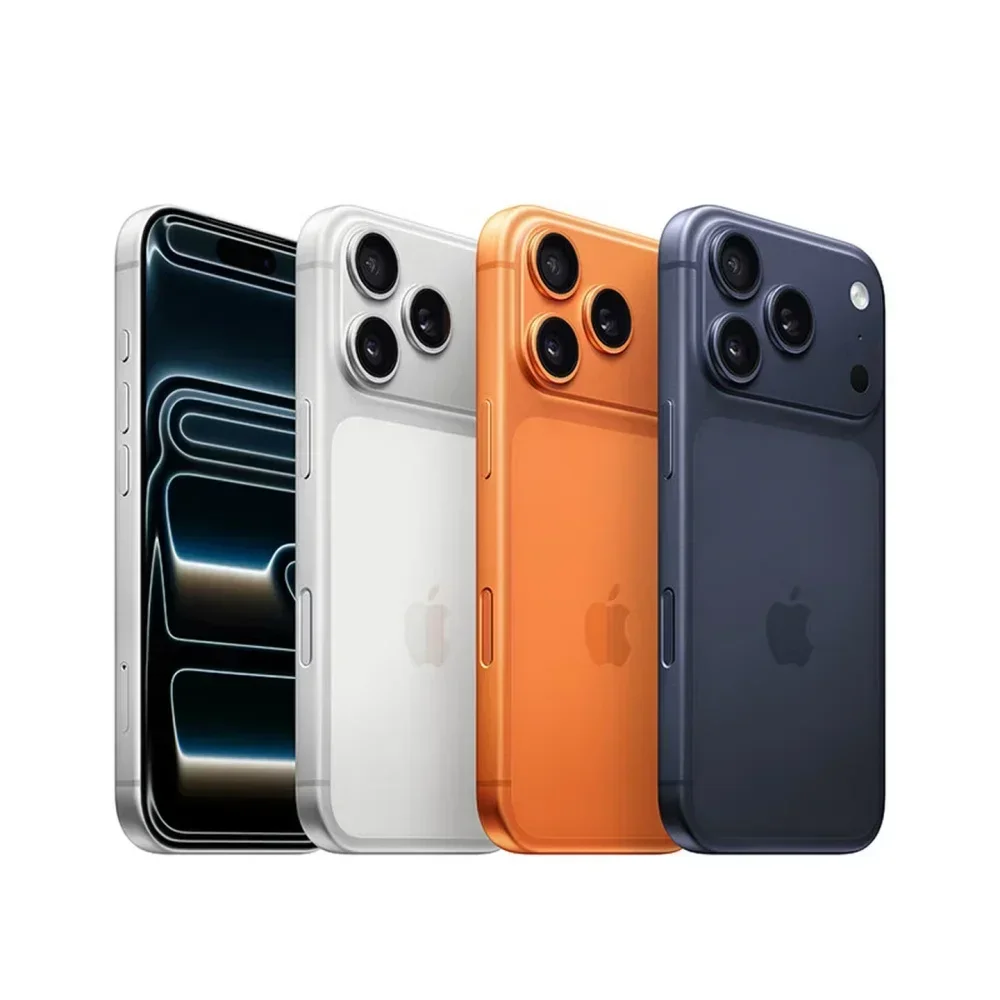 Apple iPhone 17 Pro, новый, оригинальный, неиспользованный, 12 ГБ ОЗУ, 256 ГБ, 120 Гц, 6.3-дюймовый OLED Super Retina XDR, чип A19 Pro, камера 48 МП, iOS 26 и 5G (art.: 3920dc2f6d271) - 3920dc2f6d271