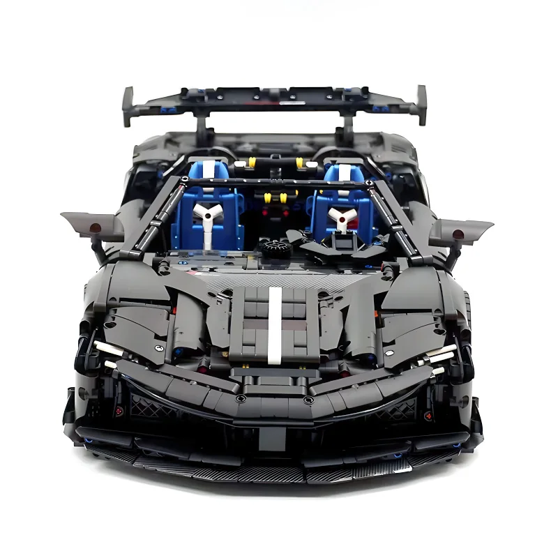 Новый конструктор Gustom 10623 черный высокотехнологичный скоростной спортивный