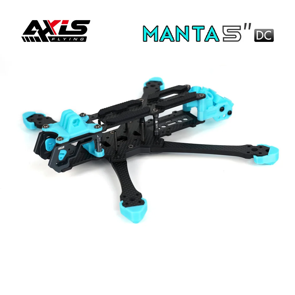 Axisflying MANTA5 DeadCat DC Frame Kit Type 229 мм O3 Air Unit HD широкий радиус действия RC FPV Freestyle Drone