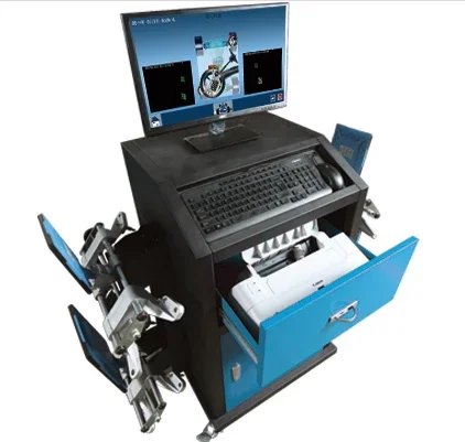 AA4C 3D-выравниватель колес 4-колесный выравниватель четырехколесный AA-DT100