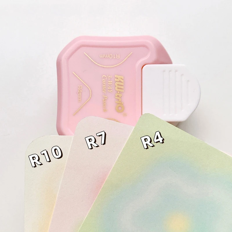 

Handmade Cutter Card Scrapbooking Corner For 3 Corner Punches In Paper Paper 1 Punch Rounder Border Crafts Round