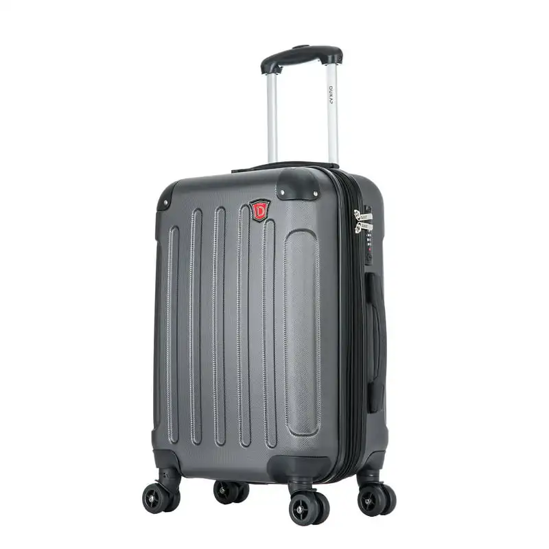 

Stylishly Intely 20" Hardside Spinner Carry-on Luggage with USB Port for Effortless Traveling.