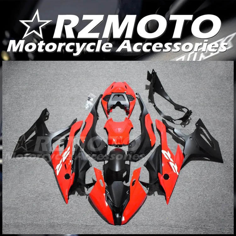 

New ABS Motorcycle Fairings Kit Fit For BMW S1000RR 2019 2020 2021 2022 19 20 21 22 HP4 Bodywork Set Custom Red Black