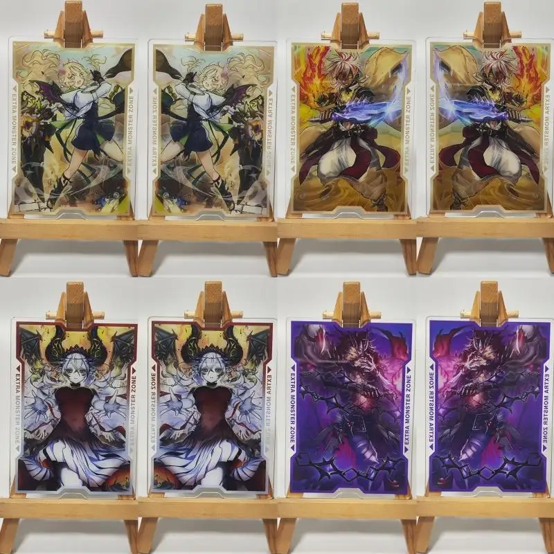 Yu-Gi-Oh коробка для карт фирменная в высоких духов Tcg Diy портативная коллекция