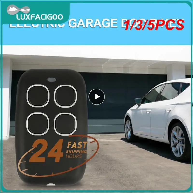 

1/3/5PCS 7Styles For 433 868mhz 280-868MHZ Multi Frequency Garage Door Remote Control Copy Duplicator Multi Brand Gate Door