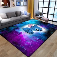 cute animation 3d printing anime mat cartoon living room bedroom large area soft carpet home childrens room floor mat