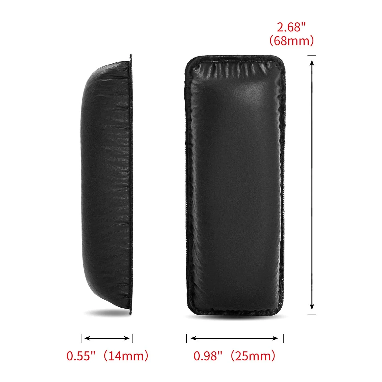 Сменные амбушюры подушки повязка на голову для наушников Sennheiser HDR160 HDR170 HDR180 RS160 RS170