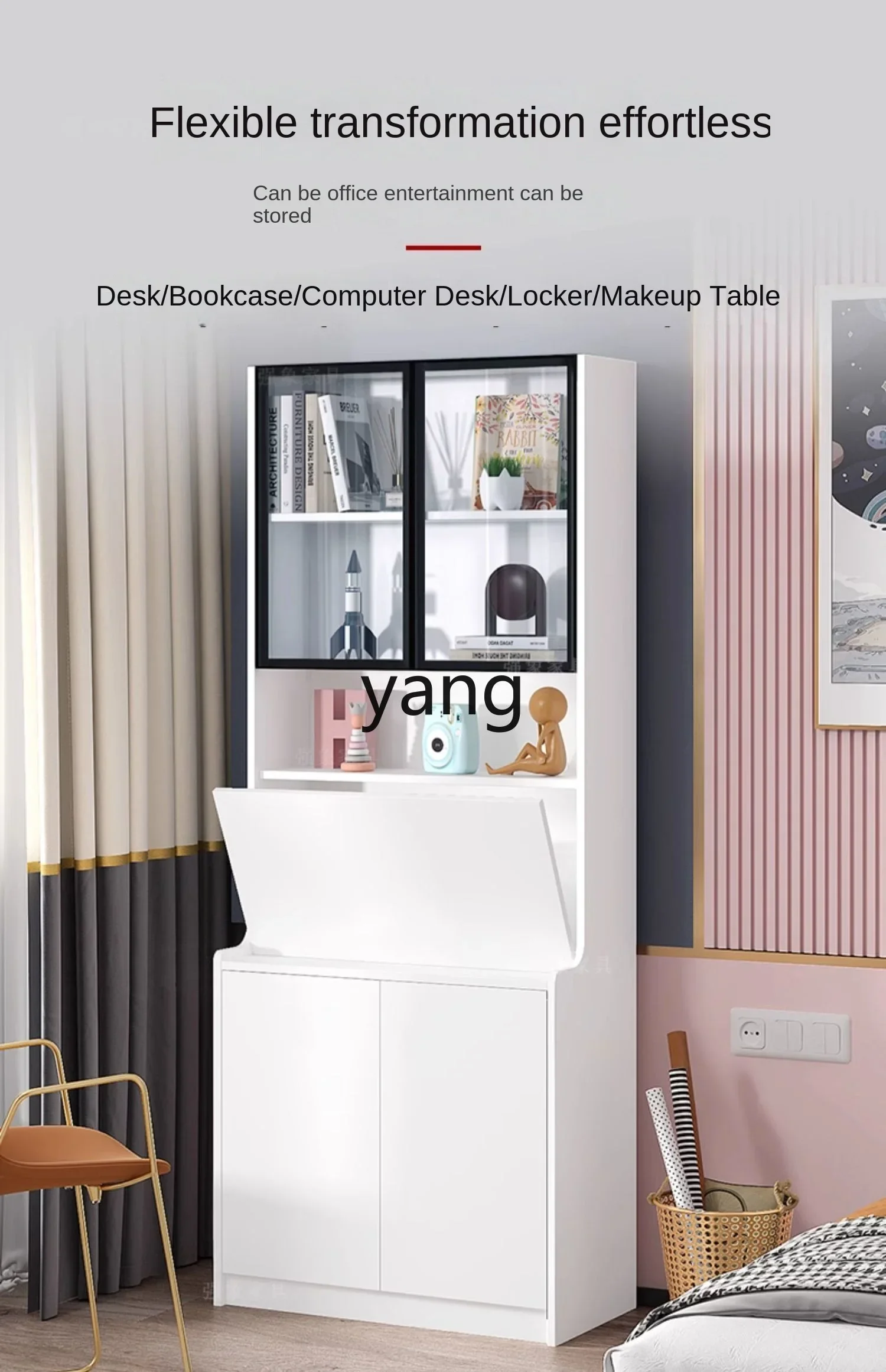 CXL учебный складной стол книжная полка встроенный книжный шкаф для спальни