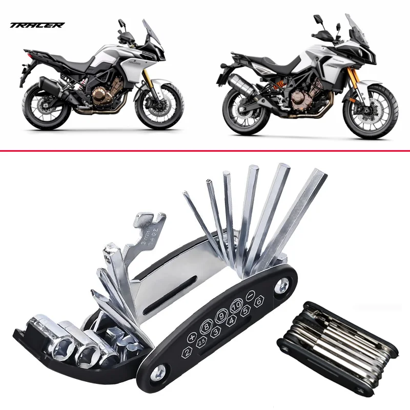 

For YAMAHA TRACER 900GT Tracer 700 900 GT Tracer700gt MT09 MT07 2021 Motorcycle CNC Accessories Tool Repair Screwdriver Set
