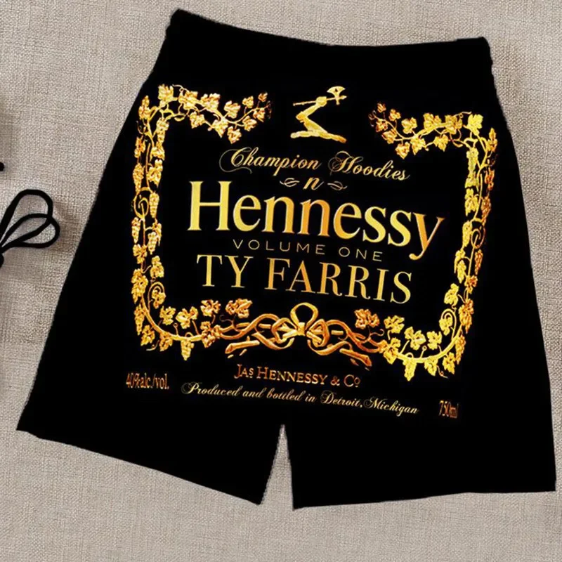 Шорты мужские и женские нескользящие с 3D-принтом раздельные пляжные шорты