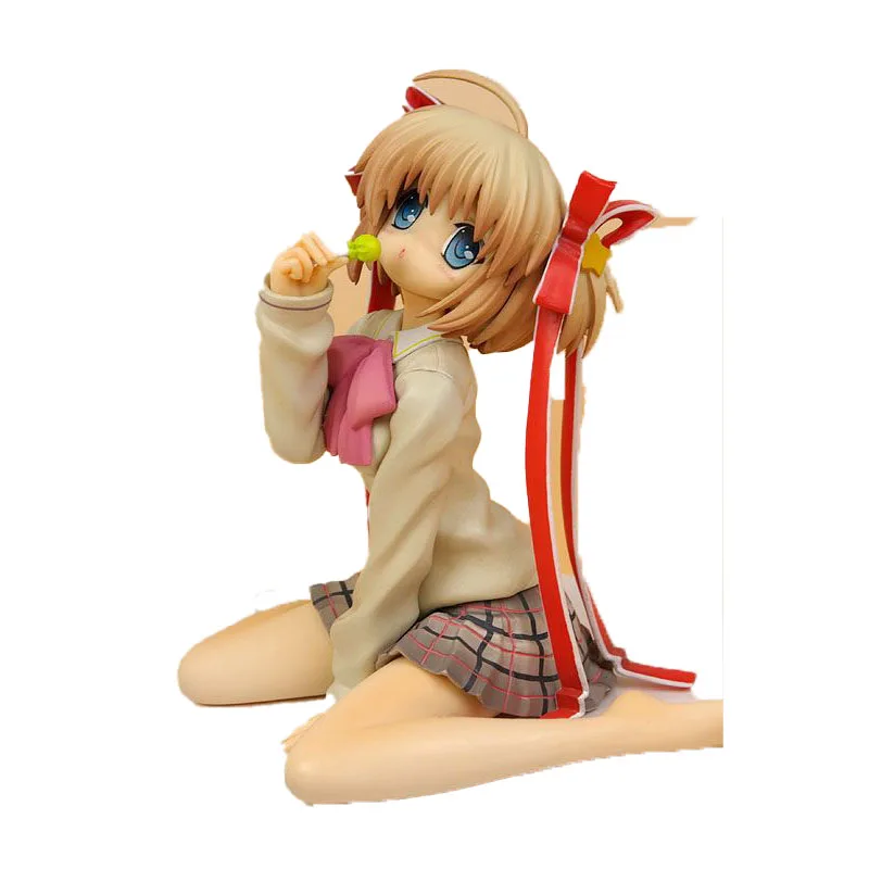 

In Stock Original Kotobukiya Komari Kamikita Little Busters 1/8 10cm Products of Toy Models of Surrounding Figures and Beauties