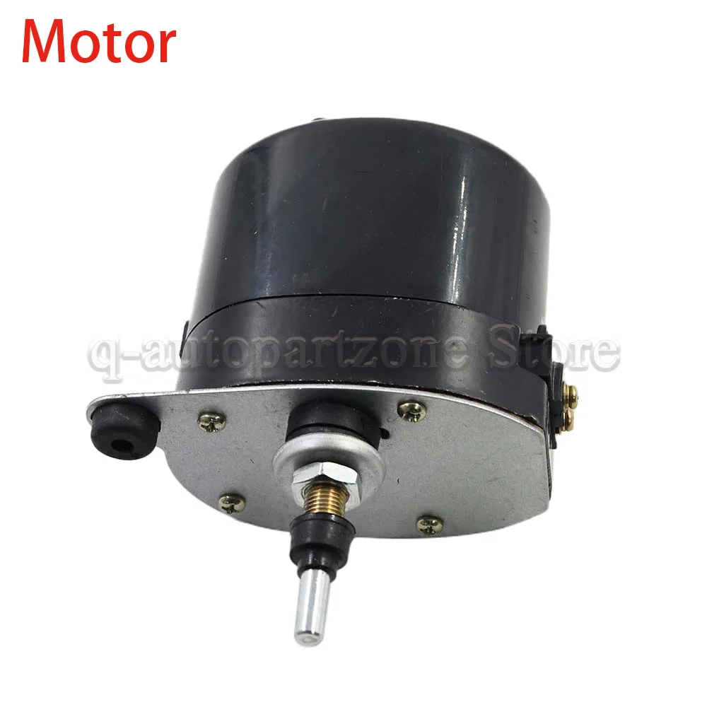 

Универсальный двигатель стеклоочистителя 12 В с рычагом и лезвием для рыбацкой лодки-каравана 01287358 7731000001 0390506510 Автомобильные аксессуары