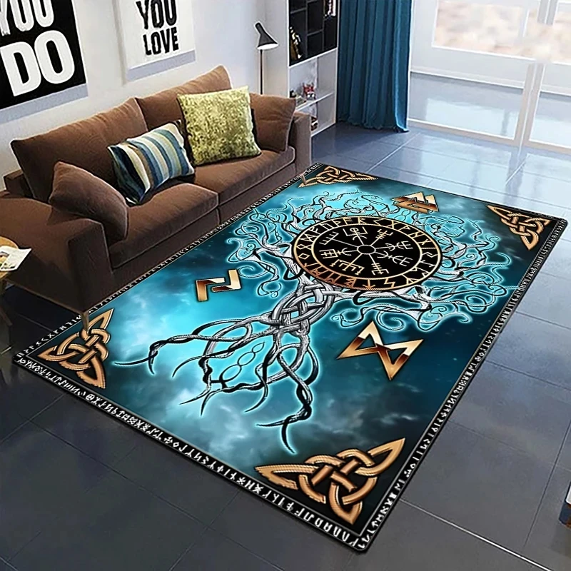 

Декоративный ковёр Викинги