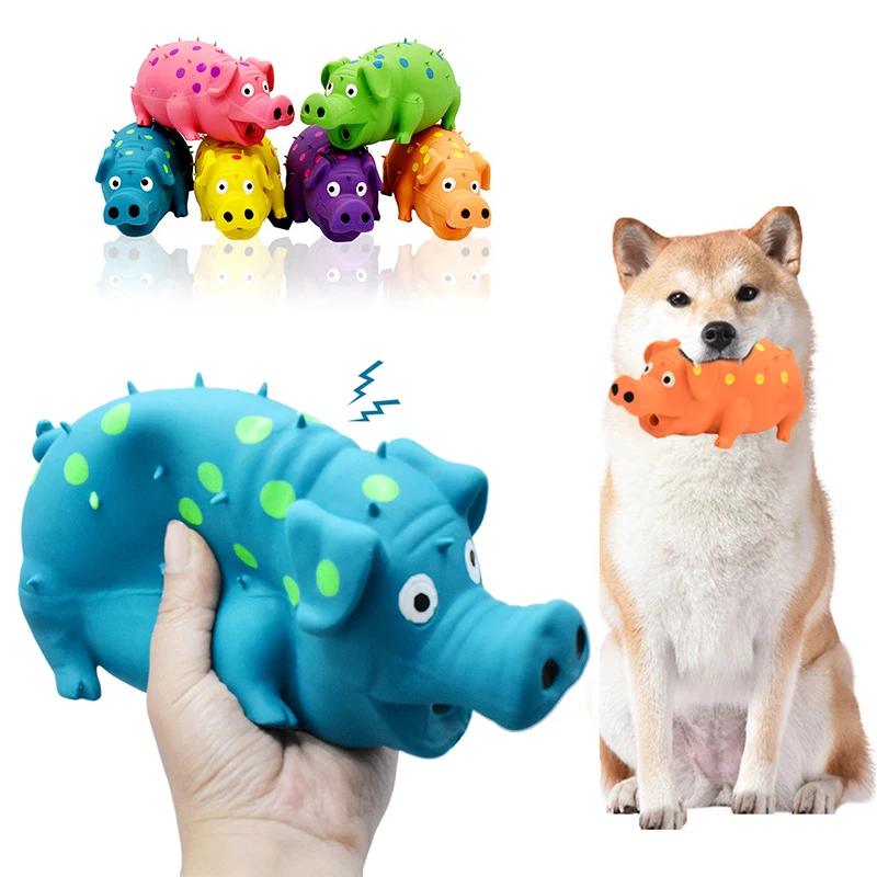 

Pet Dog Chew Toys Sound Bite Toy For Small Medium Dogs Cats For Pets Molar Interactive Toys Dog Toys Puppy Teething Toys