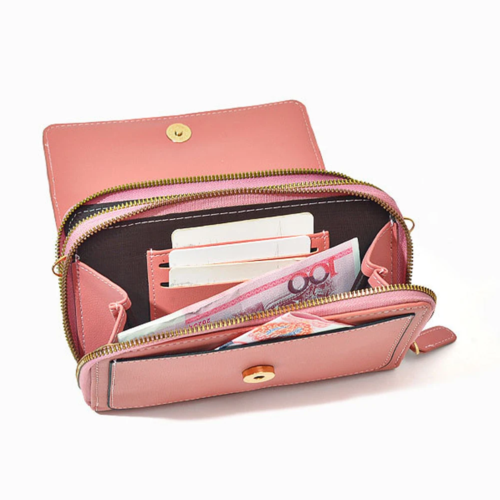 Touchscreen Phone Purse Women's Shoulder Bags Muitifunctional Birthday Gift Lipstick Cosmetic Bag Handbags Ins Style Wallet