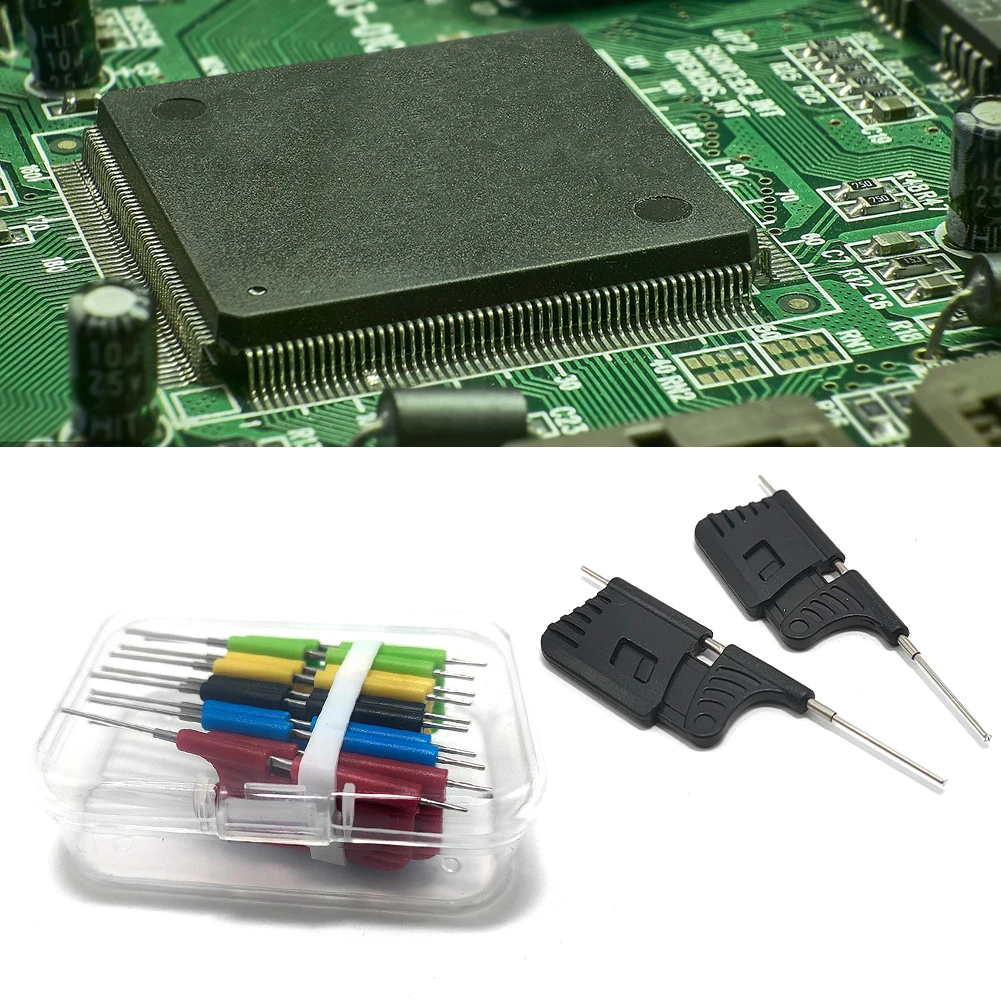 

10 шт., электрические зажимы для микросхем, 40 в