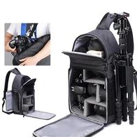 photography camera bag shoulder bags waterproof multifunctional camera bag with tripod straps for dslrmirrorless camera