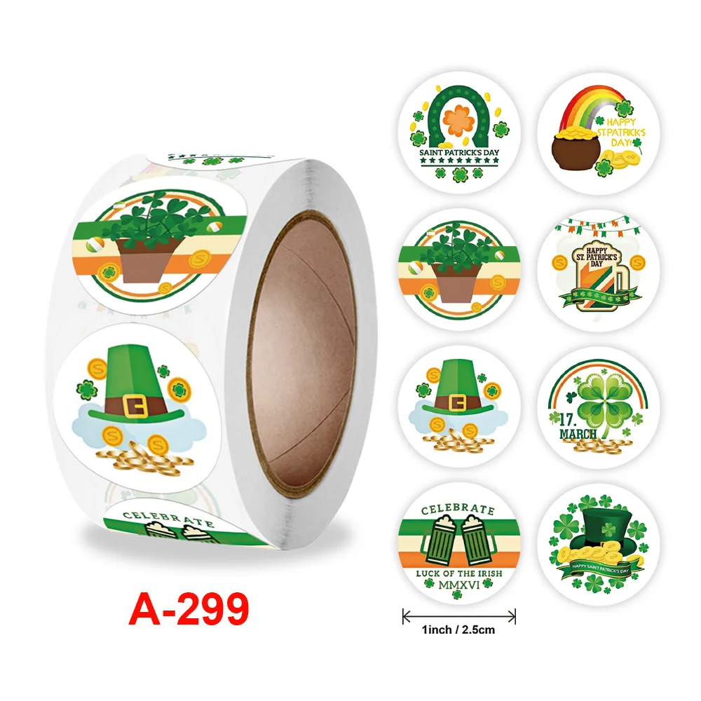 

4500 шт., декоративные наклейки в виде листьев и травы на День Святого Патрика