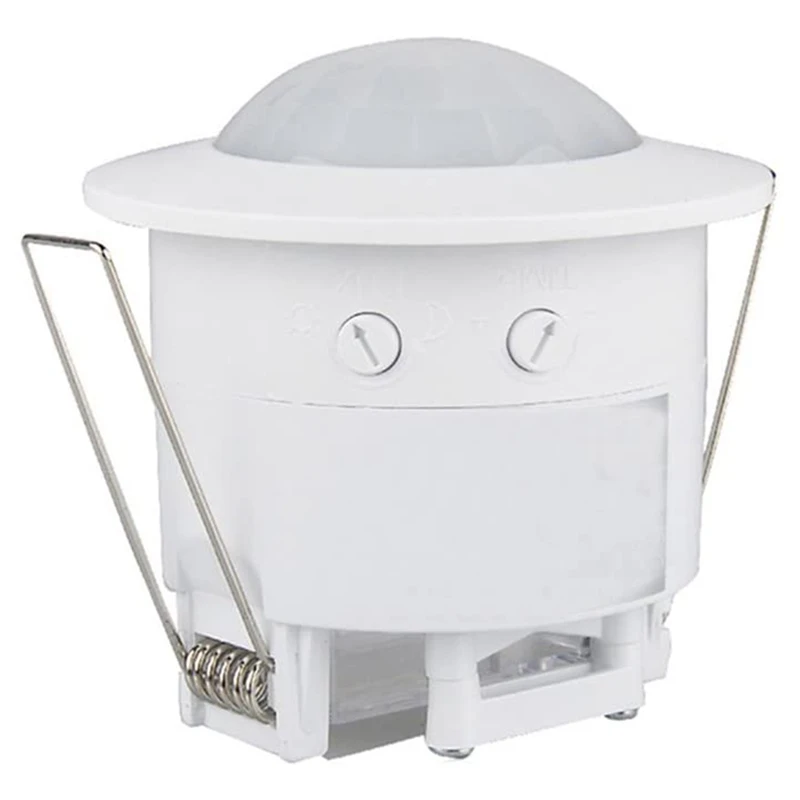 

110V-220V 360° Infrared Recessed PIR Ceiling Motion Sensor Detector Light Switch, Motion Light Sensor