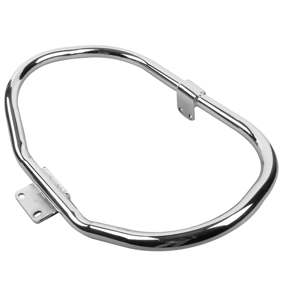 Фото Защитная дуга двигателя Highway Crash Bar, хромированная, подходит для мотоциклов Sportster 883 1200 2004-2022 годов выпуска. №2