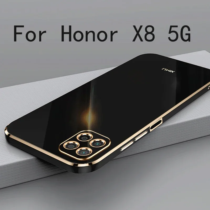 Задняя крышка чехол для телефона Honor X7 X7A X7B X8B X9A X9B X9 X8 X8A 5G 4G Высококачественный