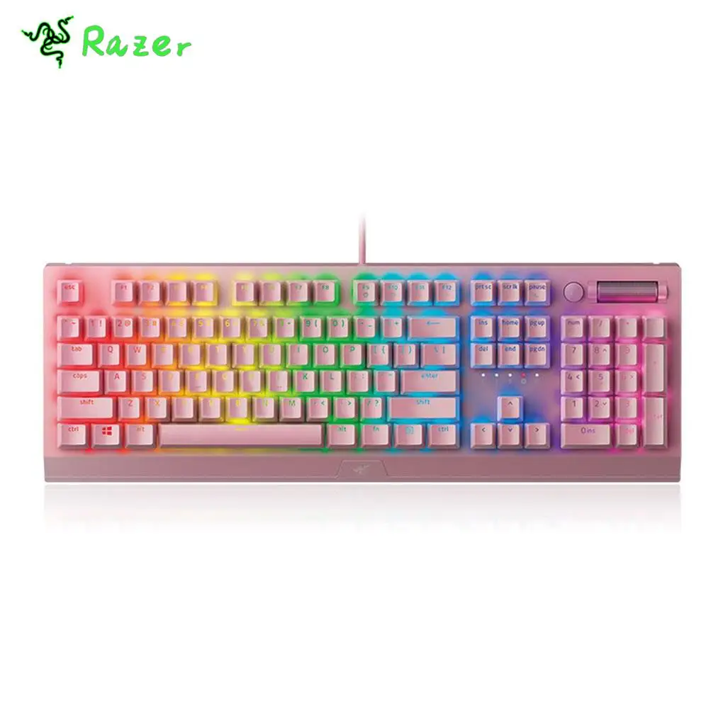 

Клавиатура Razer V3 с RGB-подсветкой, профессиональная игровая клавиатура с подставкой для запястья, для дома