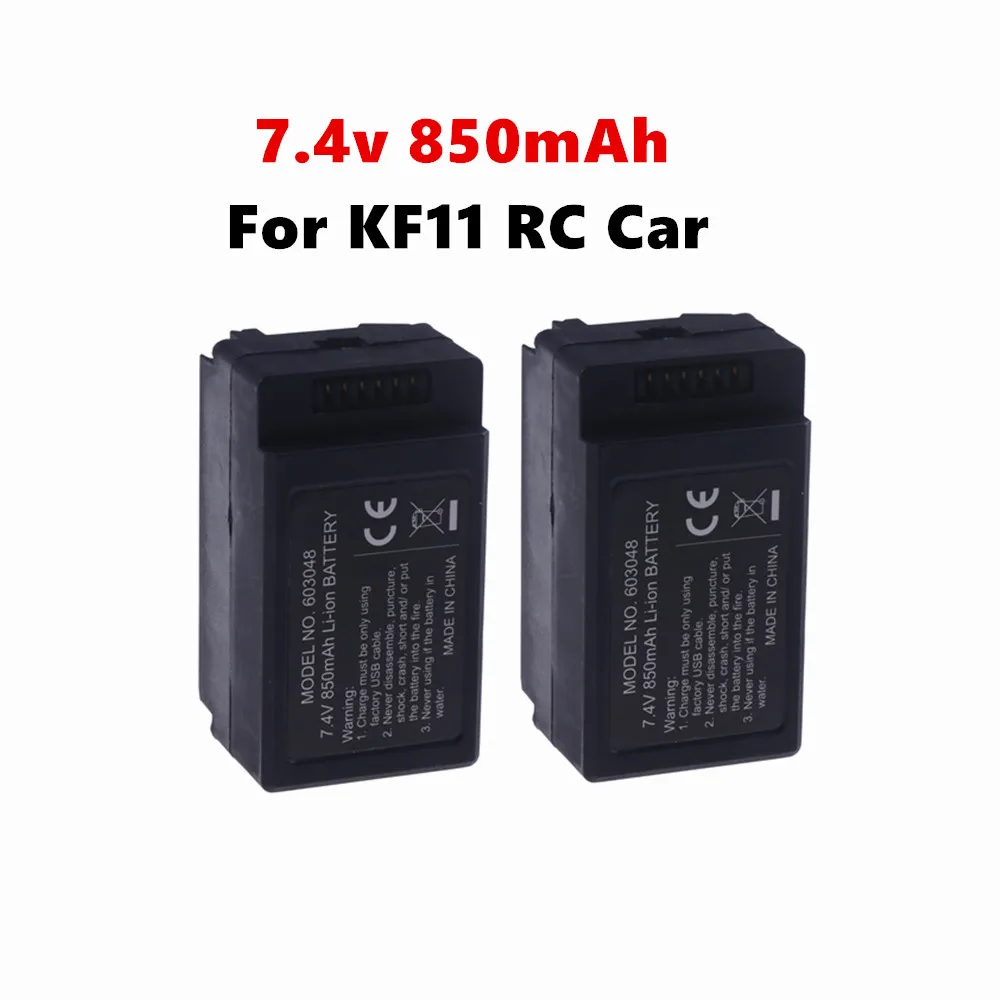 KF11 4WD Пульт дистанционного управления Автомобильный аккумулятор 7 4 В 850 мАч