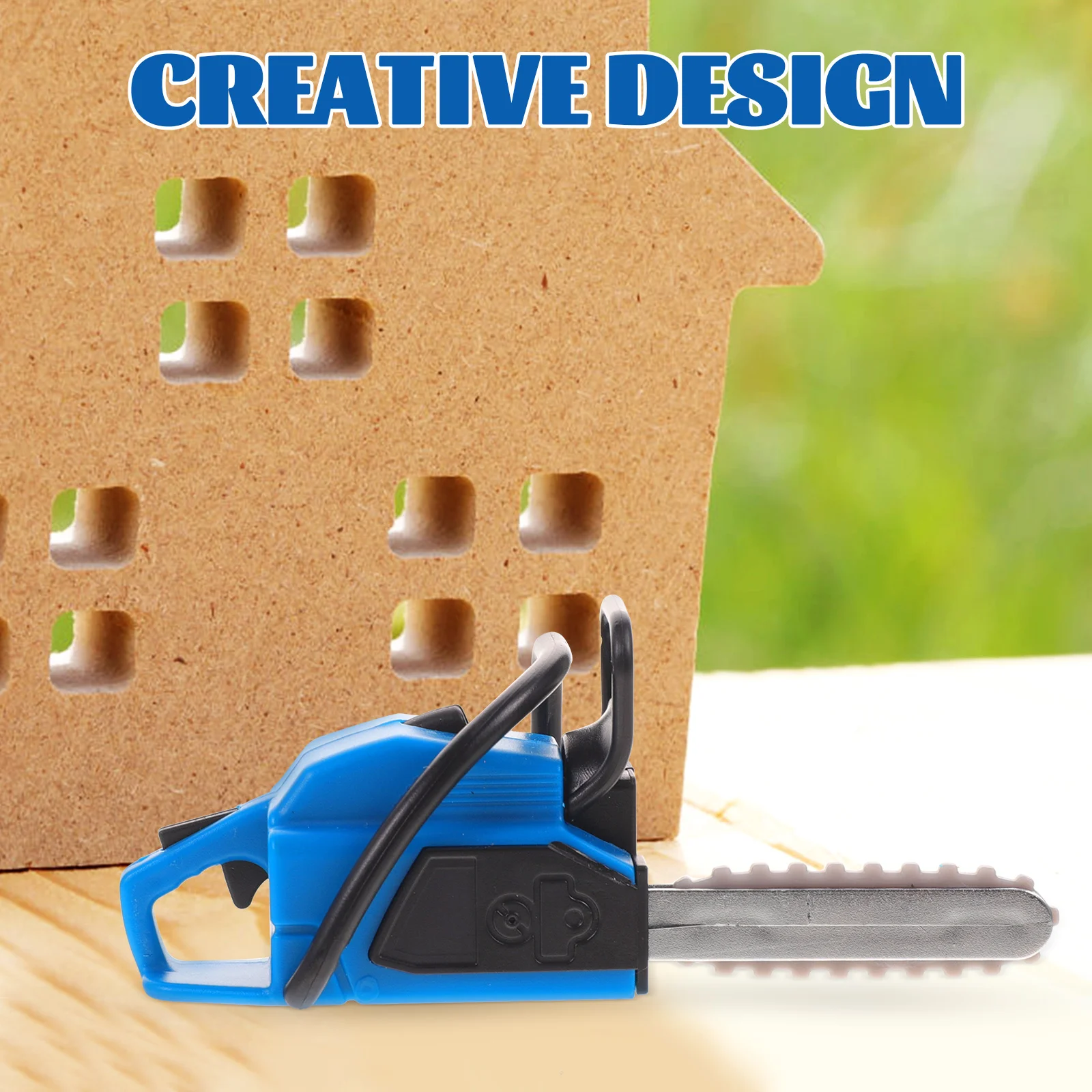 Кукольный домик бензопила реалистичные крошечные миниатюрные украшения декор