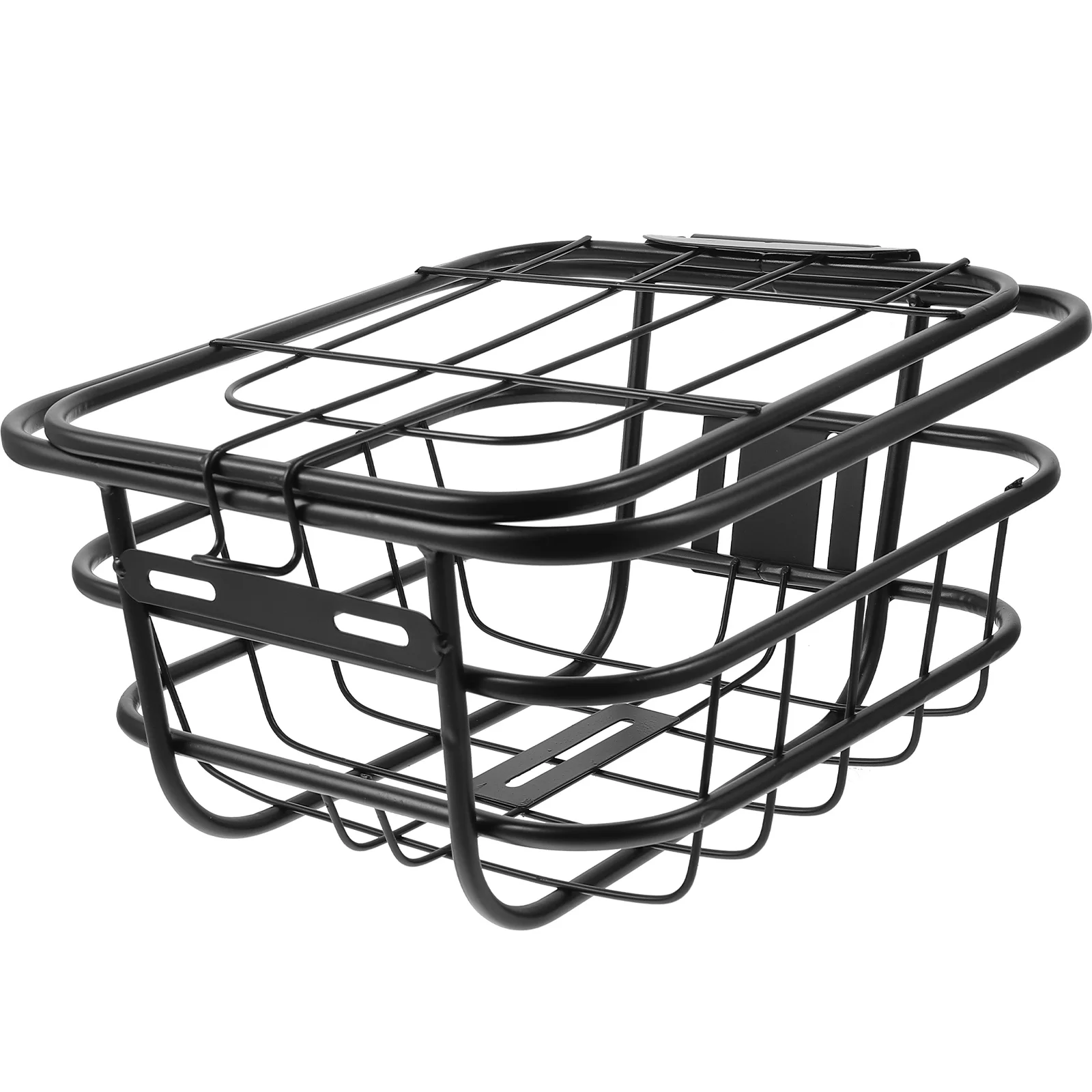 

Корзина для электрического автомобиля, велосипеда, контейнер для хранения велосипеда, контейнер для хранения, аксессуар, железная корзина для еды, складные велосипеды