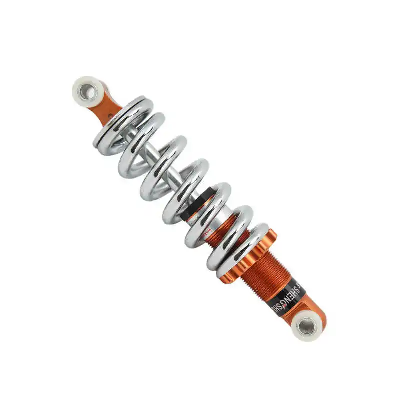 

Motorcycle Shock Absorber 190mm 1200lbs Loading Suspension Damper High Performance for Moped for Scooter