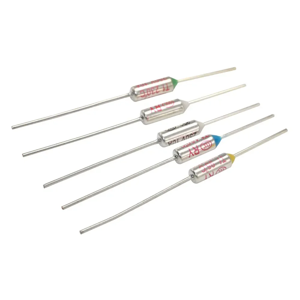 10/100 шт. TF термопредохранитель RY 10A 15A 250V термостат с контролем температуры 72 85 100 157