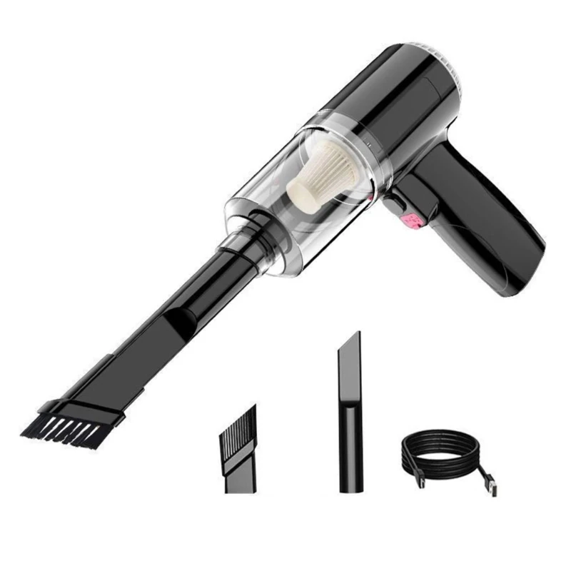 

Q9QD Home High Power Pet Hair Car Vacuum Cleaner Powerful Suction 9000Pa Wet Dry Use
