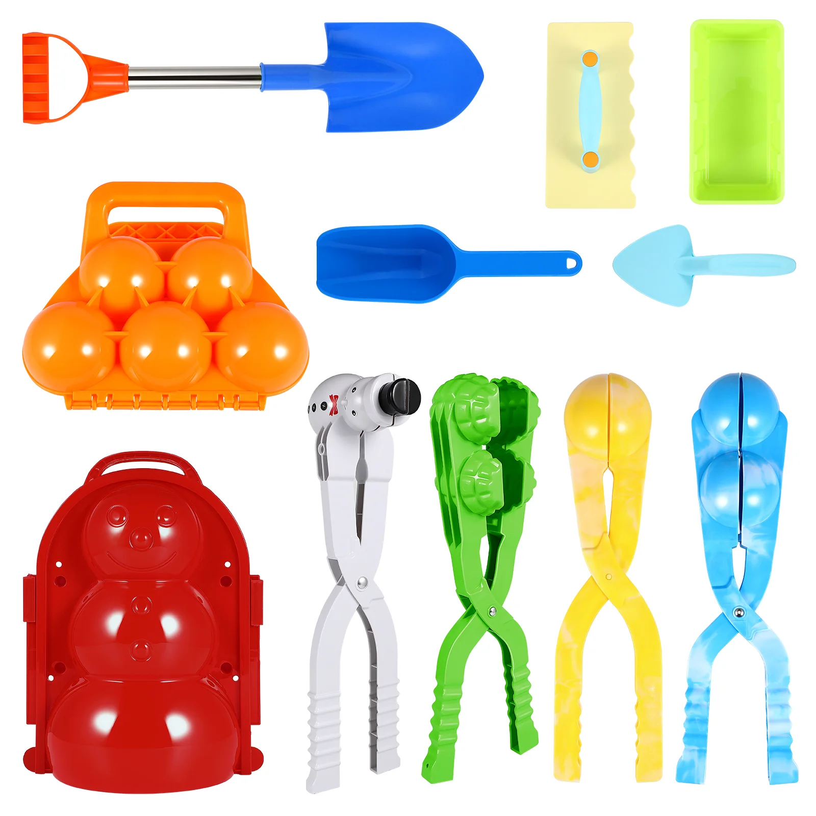 

9pcs Funny Durable Snowball Maker Toys Winter Snowball Makers for Outdoor Summer