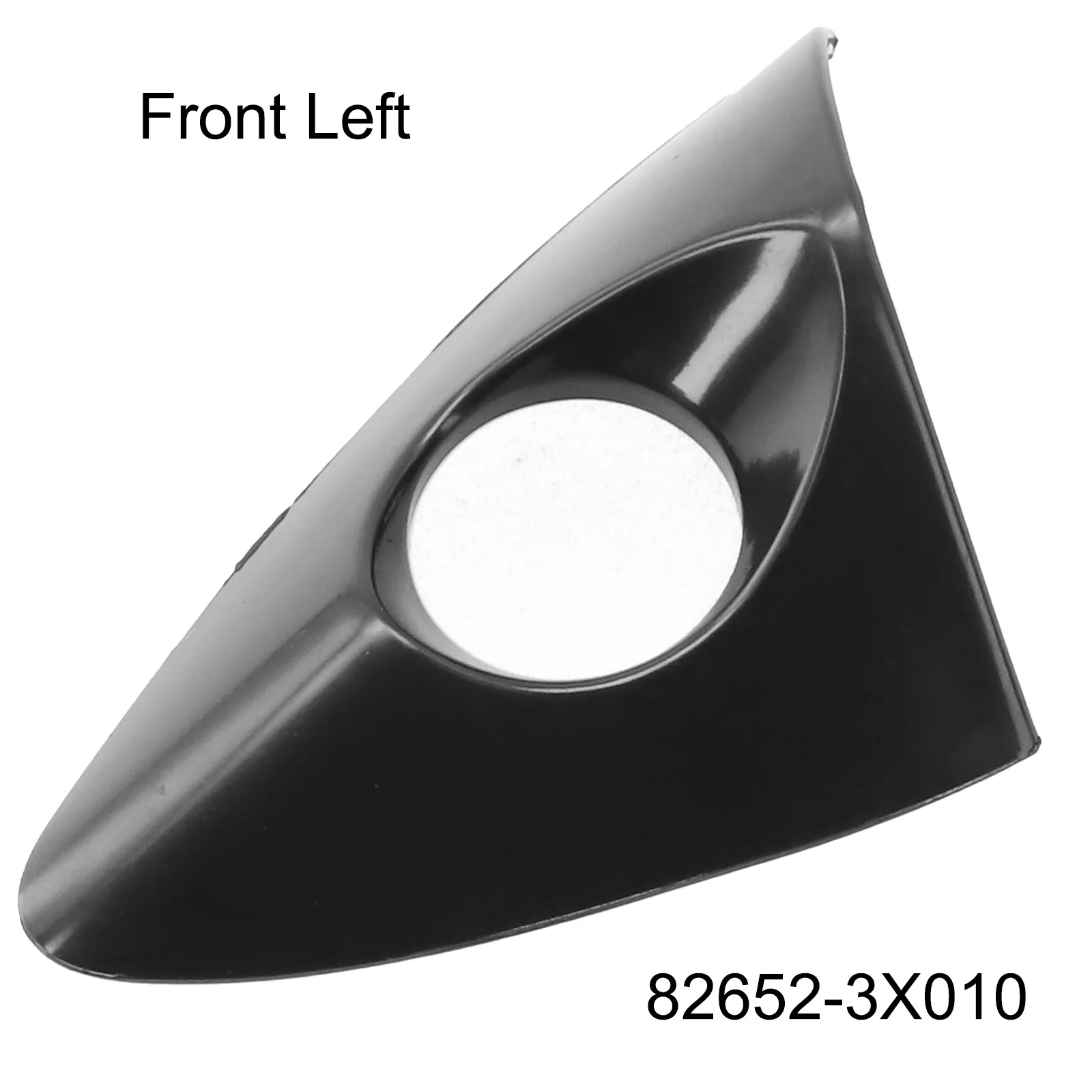 

1pc For Hyundai For Elantra Primer Door Handle Cap Cover Front- Left 826523X010 2011-2015 Direct Replacement