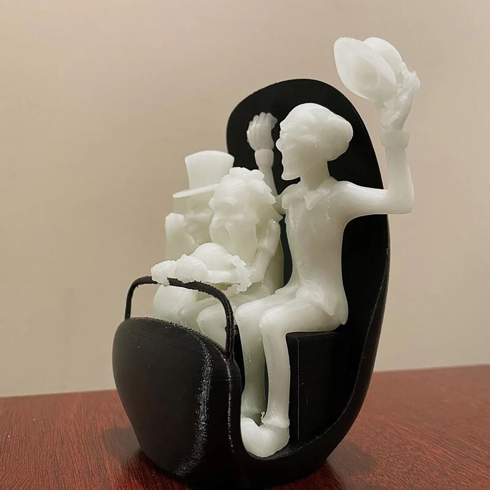 13x10 см украшение для дома с привидениями призраками и семейное реквизит