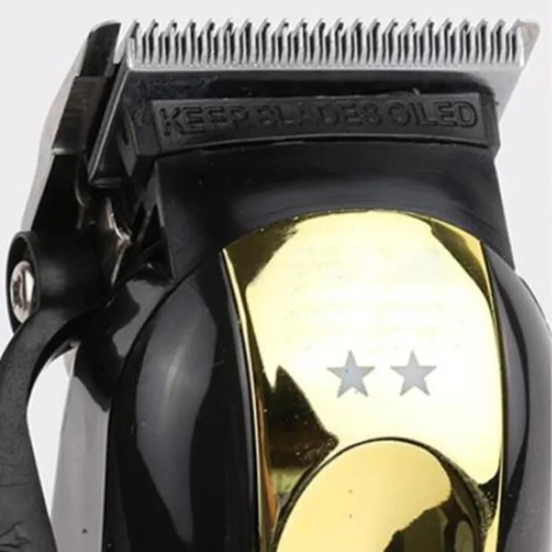 

Magic Clip Hair Clipper Portable Cordless Black Gold Hair Trimmer Cutting Machine Professional Cutter Styling Tools Electric For