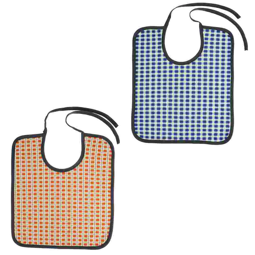 

Bibs Bib Eating Adult Feedingelders Apron Elderly Portable Adjustable Friendly Skin Bids Materials Towels Adults Washable