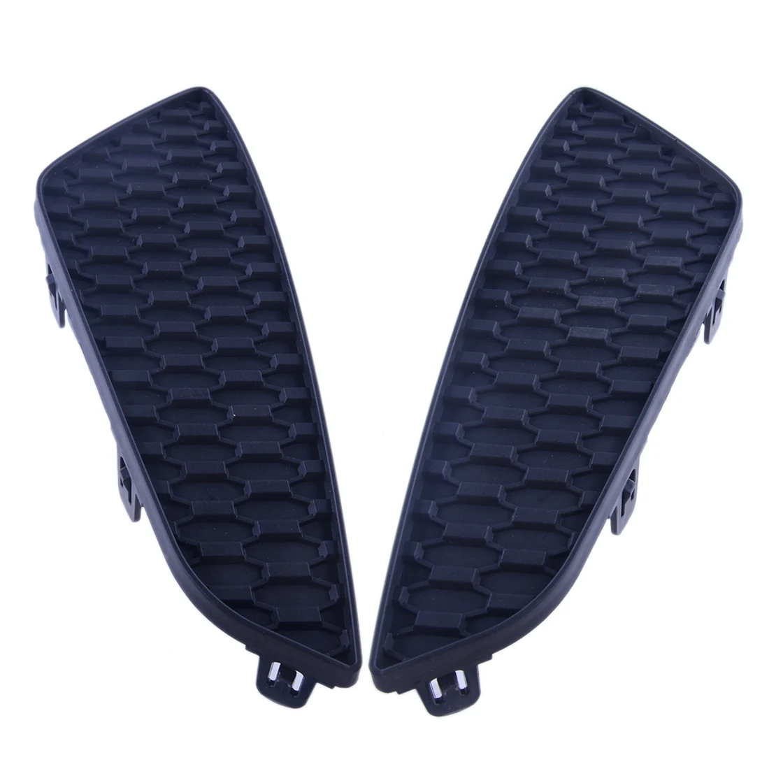 

1 пара, черная пластиковая крышка для переднего левого и правого бампера для Toyota Sienna SE 2021 52118-08030 52117-08040