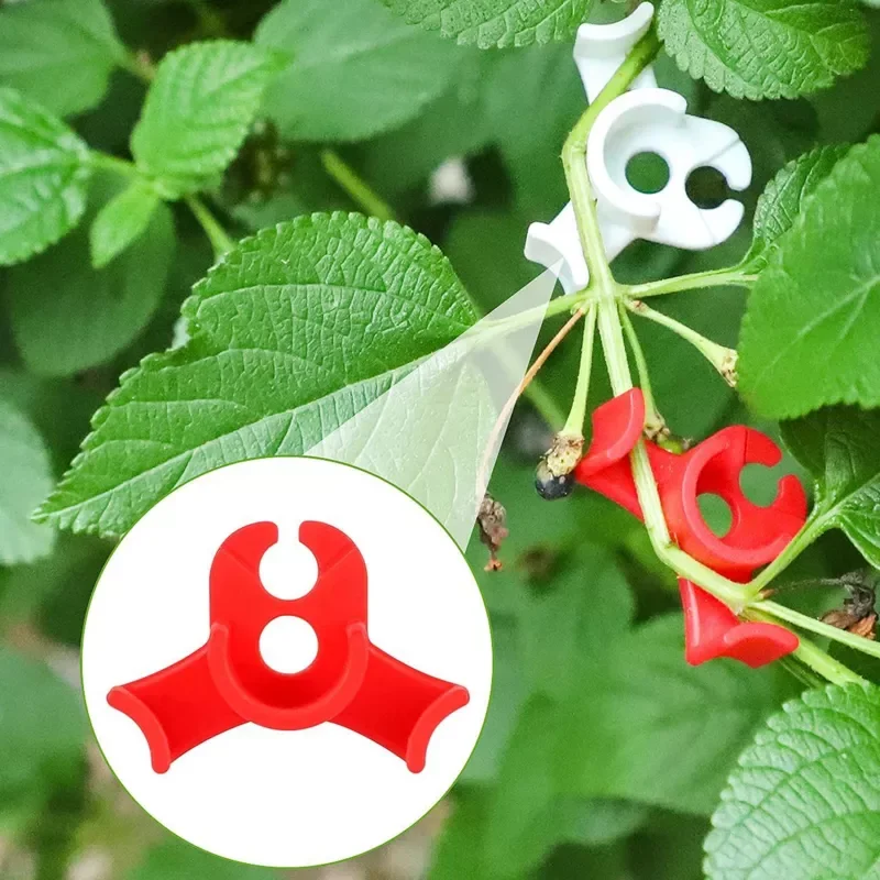 

10pcs 90 Degree Plant Branches Bender Reuseable LST Clips Low Stress Plant Training Control The Growth Garden Decoration