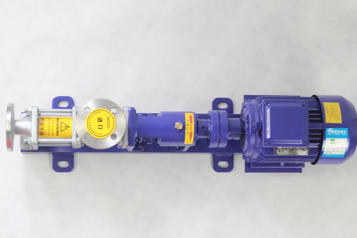 Винтовой насос пищевого качества 316L Моновинтовой из нержавеющей стали