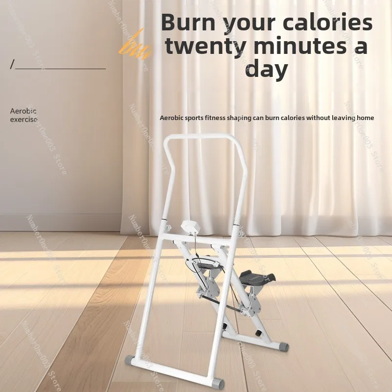 Домашний альпинистский фитнес-оборудование съемный домашний степпер лестница
