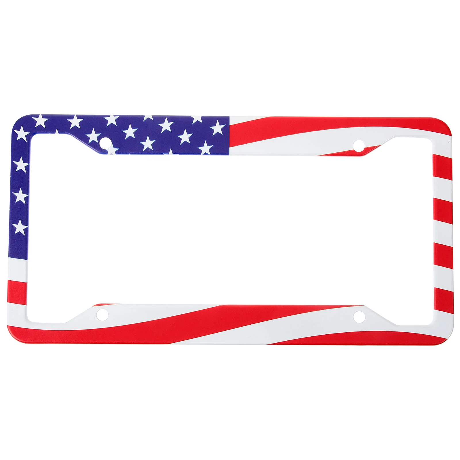 

License Plate Frames Usa Holder Car Accessories Exterior Aluminum Alloy Auto Men Funny Front Man
