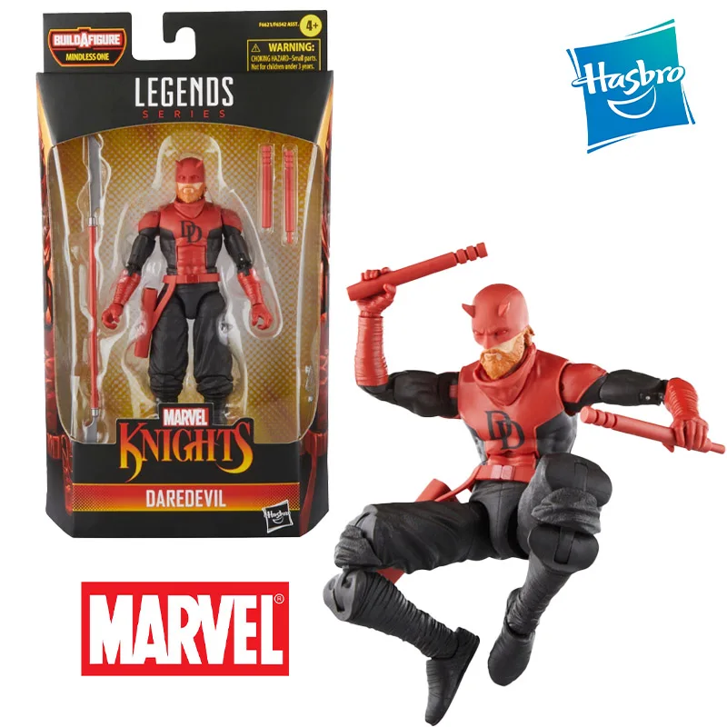 

Original Hasbro Marvel Legends Series Daredevil 6-Inch-Sacle (15 Cm) Action Figure Collectible Model Toys Gift