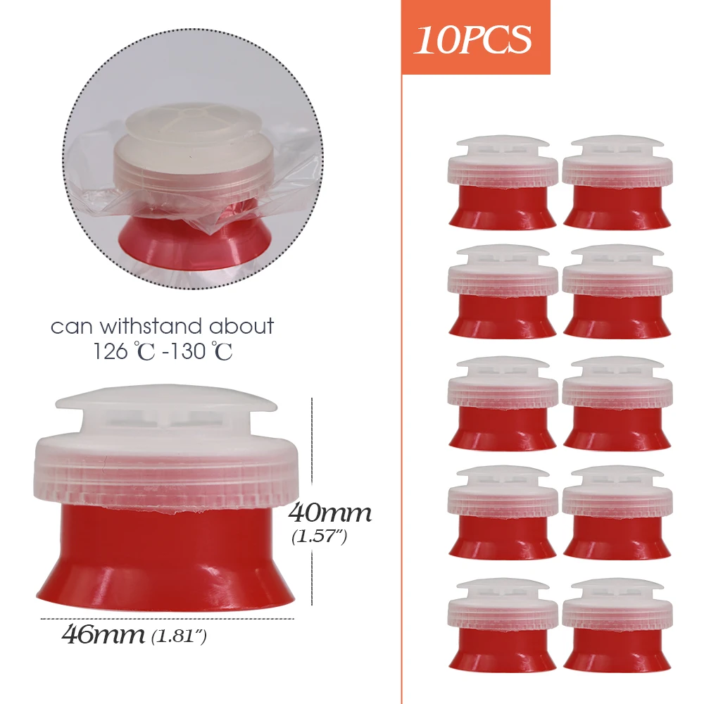 

RBCFHI Герметичный кольцевой колпачок для мешка-гриба