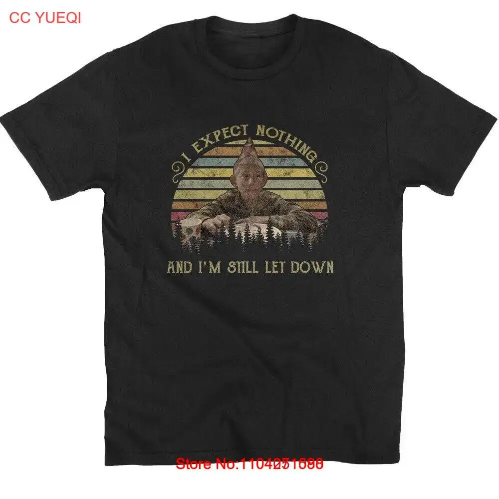 Винтажная футболка унисекс I Expect Nothing Malcolm In The Middle Dewey Wilkerson