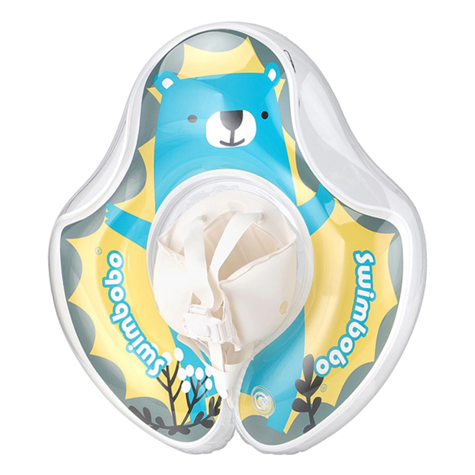 

Inflatable Baby Swim Float Ring Toddler Pool Float Party Supplies Toddler Children Waist Water Toys Swimming Pool Accessories