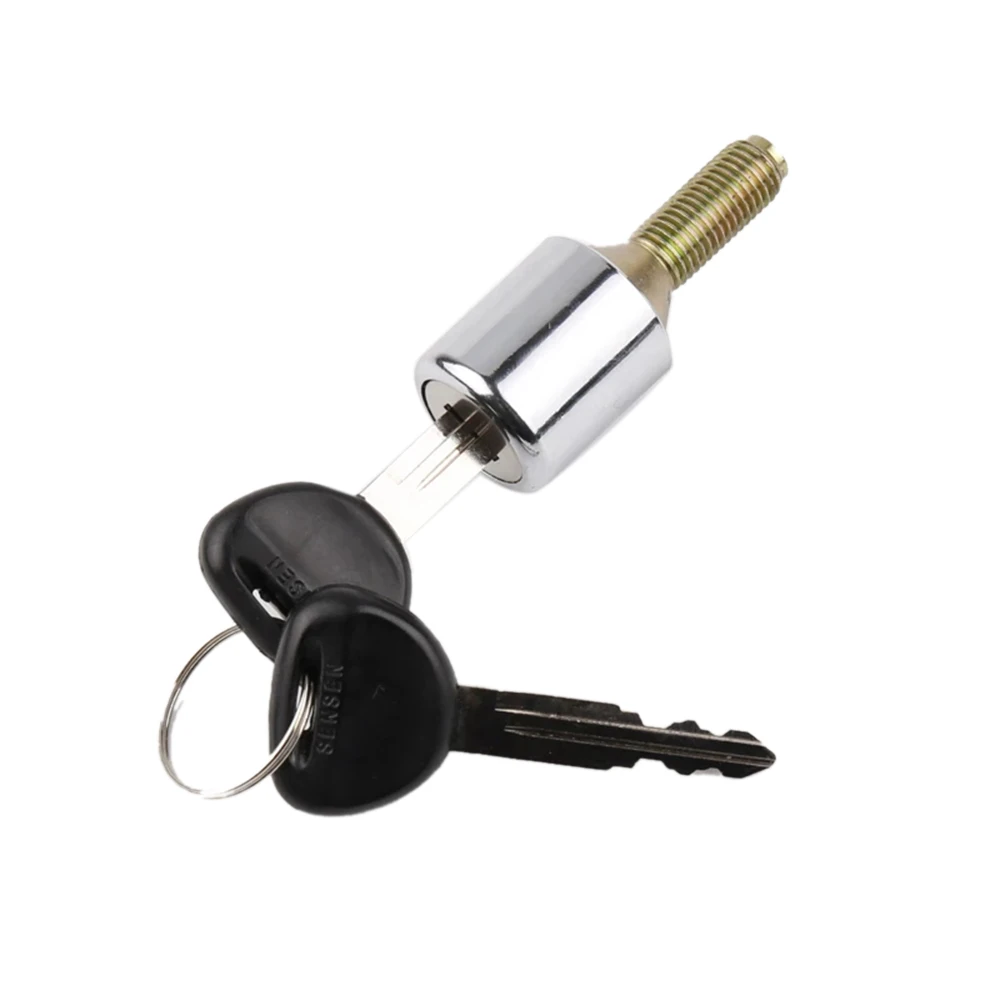 

Car Spare Wheel Tire Lock with Key for Mitsubishi Pajero Montero V24 V31 V32 V33 V36 V43 V44 V45 V46 V73 V77 4G54