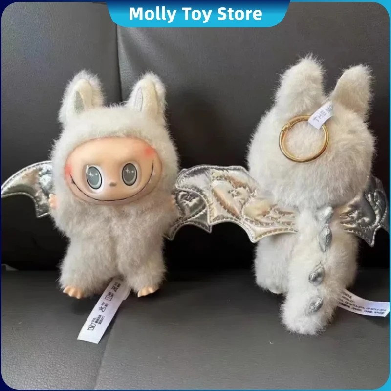 Новая фигурка ангела Labubu The Monsters Zimomo милая мультяшная виниловая кукла подвеска